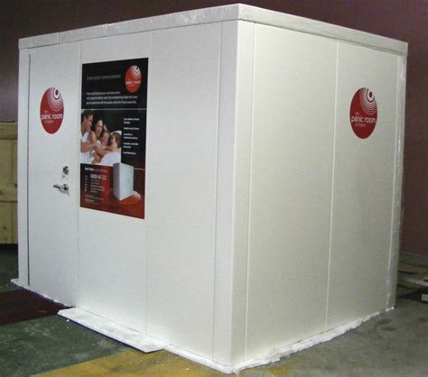 Standard Safe Rooms Ready to be Shipped – The Panic Room Company