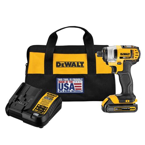 20V MAX* 1/4 in. Impact Driver Kit | DEWALT