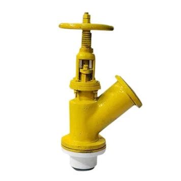 PTFE /FEP / PFA Lined Flush Bottom Outlet Valve Manufacturer in India