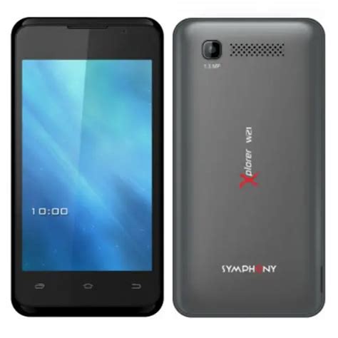 Symphony Xplorer W21 Price in Bangladesh 2026, Specs & Review | MobileDokan