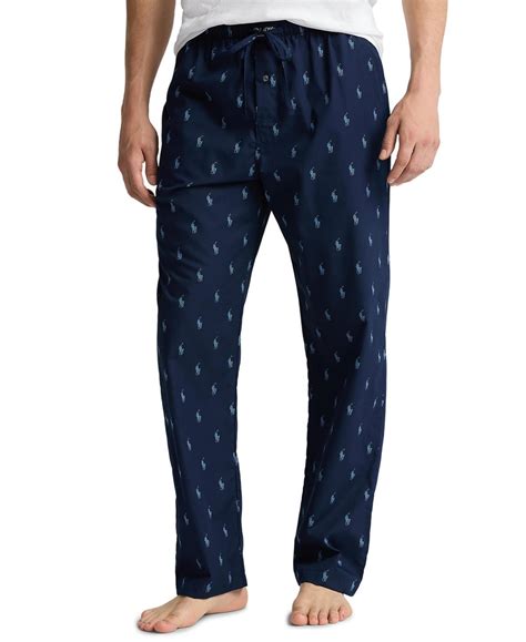 Polo Ralph Lauren Signature Pony-print Cotton Pajama Pants in Blue for ...