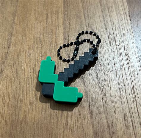 Image result for Minecraft App Logo Keychain