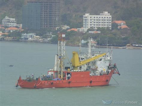 KRILYON, Research Vessel - Details and current position - IMO 8402905 ...