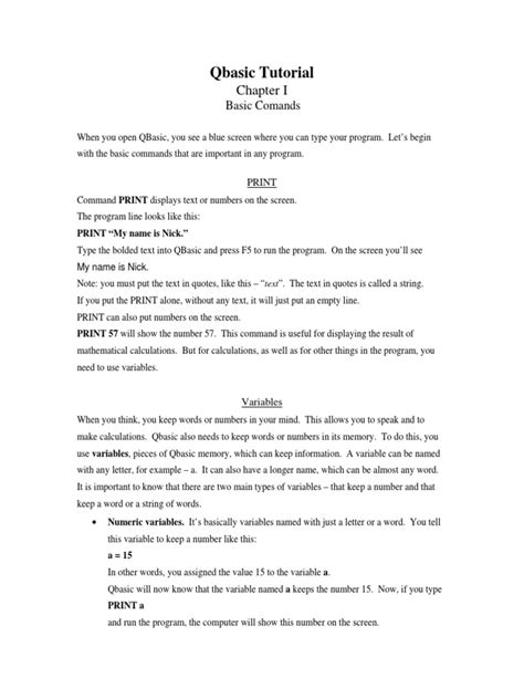 Image result for QBasic Tutorial Videos