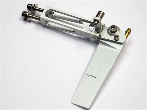 Buy GroJos 1PC Boat Model 62mm Rudder Metal Water Pick Up Inlet ...