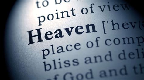 Should Heaven Be Capitalized? - 5 Thoughts