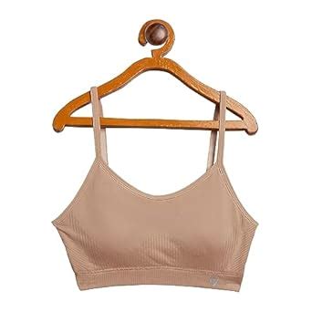 Buy C9 Airwear Full Coverage Wire-Free Sports Bra in Nude Color for ...