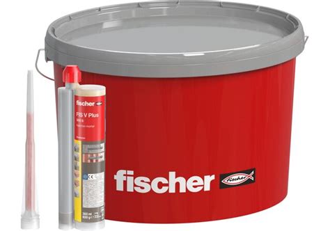 fischer Injection mortar FIS V Plus 360 S in bucket