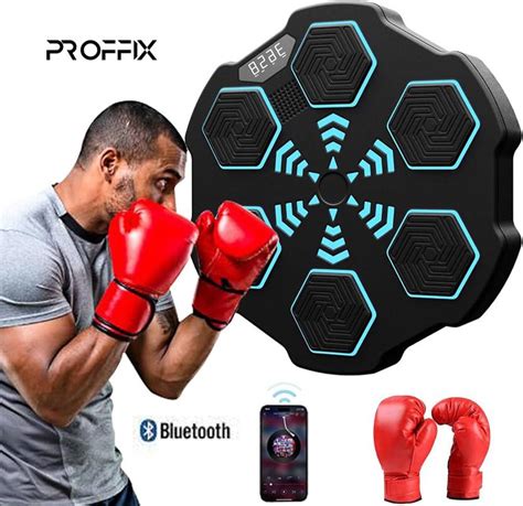 PROFFIX Musical Agility Boxing Training Equipment Standing Bag - Buy ...