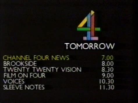 Image result for Channel 4 Programme Intro
