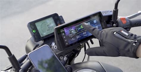 Image result for Motorcycle Android Auto