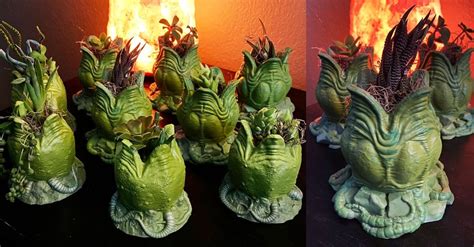 Image result for Alien Egg Planter