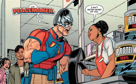 15 Best Peacemaker Quotes from TV Show & DC Comics