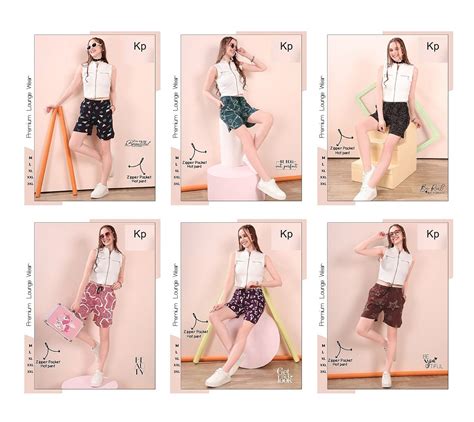 Hot Print Kp Sinker Women Shorts Wholesale Rate – Kavya Style Plus