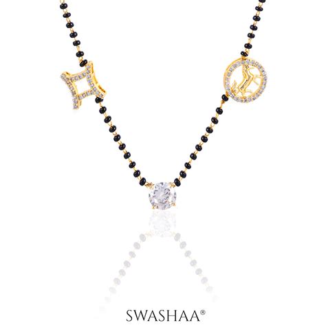 Samaa 18K Gold Plated Mangalsutra – Swashaa