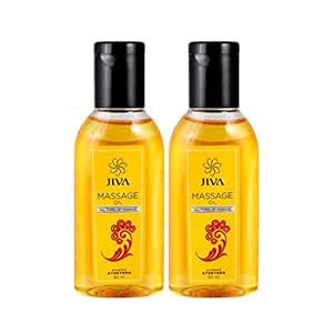 Buy Jiva Massage Oil - Enriched with ayurvedic herbs for regular ...