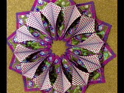 Image result for Fold N Stitch Wreath Pattern Tutorial