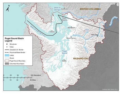 South Puget Sound Map at Essie Elkins blog