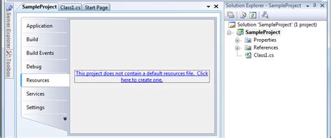 Image result for Visual Studio Resource File Tutorial