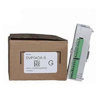 Delta DVP04DA-S PLC 4-channel Analog Output Interface Module : Amazon ...