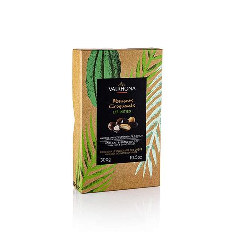 Valrhona Equinoxe, Almonds and Hazelnut in Bitter Milk, Dulcey, 33898 ...