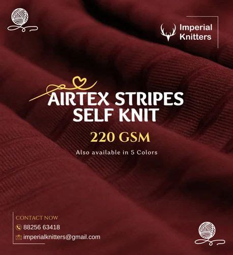 Pique Fabric - Airtex Self Knit Manufacturer from Tiruppur