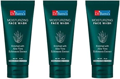 Dr Batra's Moisturizing Facewash, Enriched with Aloe Vera, Face Wash ...