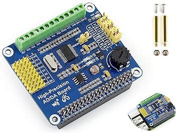 Amazon.in: Buy High-Precision AD/DA Expansion Board for Raspberry Pi 4B ...