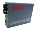 Media Converter - TRICOM Media Converter GIGA Single Mode Dual Fiber ...