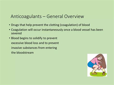 Thrombolytics, anticoagulants & antiplatelets | PPT