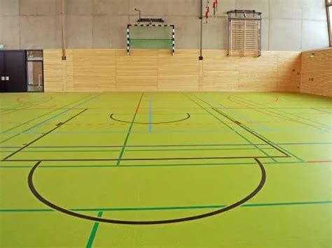 PU Flooring - PU Sports Flooring Basketball Court Manufacturer from Thane