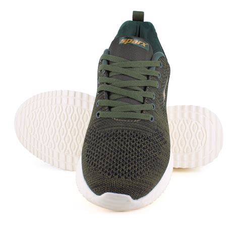 Sparx Green Walking Shoes for Men SM-722 – Relaxo Footwears Limited