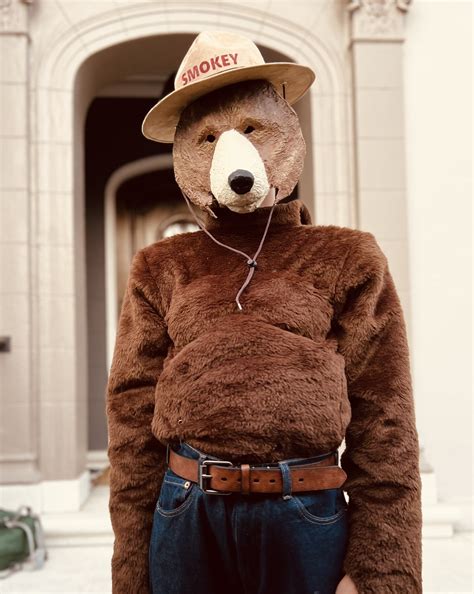 Smokey The Bear Halloween Costume • Ultimate Paper Mache