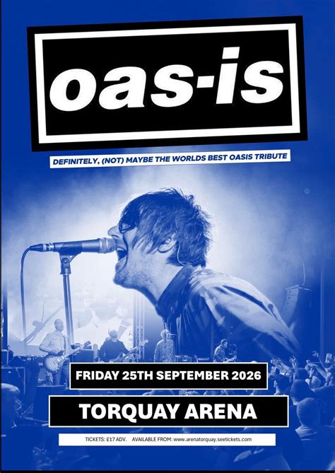 OAS-IS: Definitely, (Not) Maybe The Worlds Best Oasis Tribute, 39-41 ...
