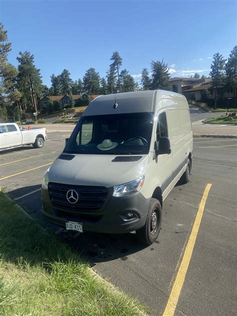 2021 Mercedes Sprinter For Sale In Evergreen - Van Viewer