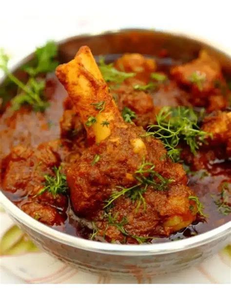 नॉनवेज लवर सर्दियों में जरूर ट्राई करें यह जबरदस्त मटन करी रेसिपी ...