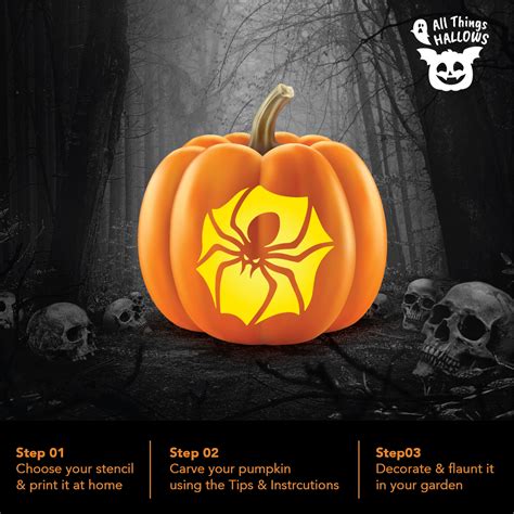 Pumpkin Carving Ideas Spider 13 Easy Pumpkin Carving And Decorating