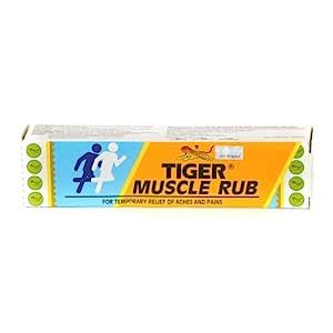 Tiger Muscle Rub Pain Relieving Cream- 60g : Amazon.in: Health ...