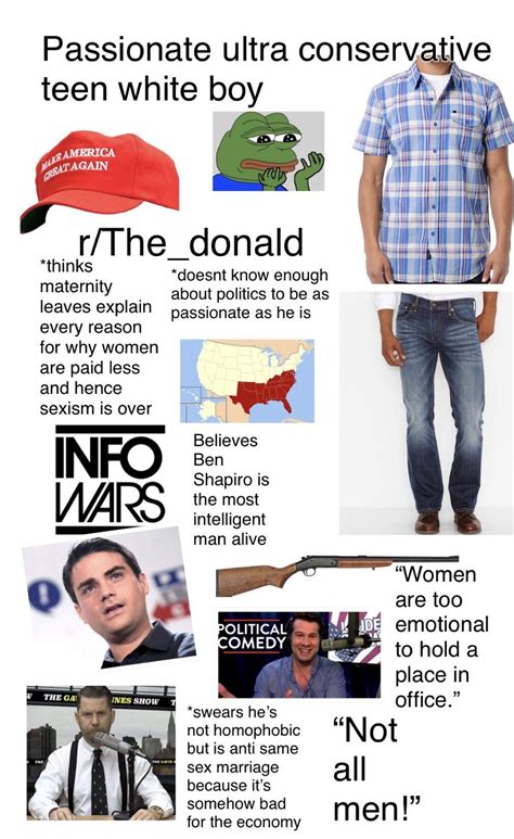 Teenage Boy Conservative 的图像结果