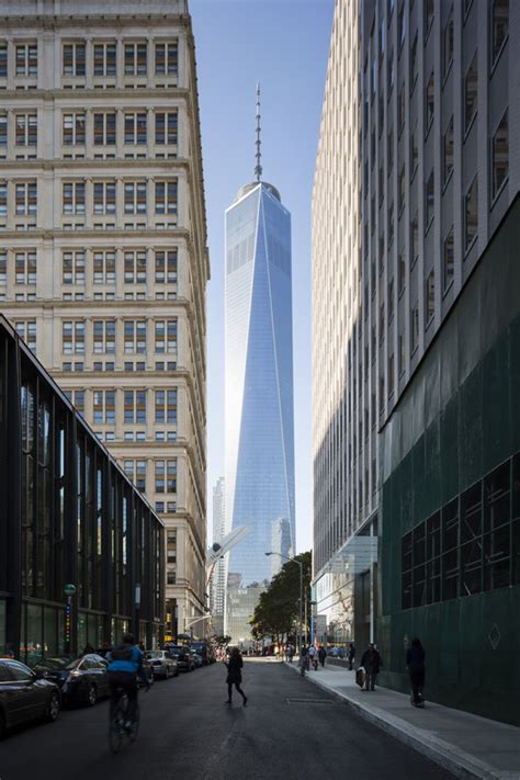 纽约新世贸中心大厦建成 成北美第一高楼_异域风情_嘻嘻网