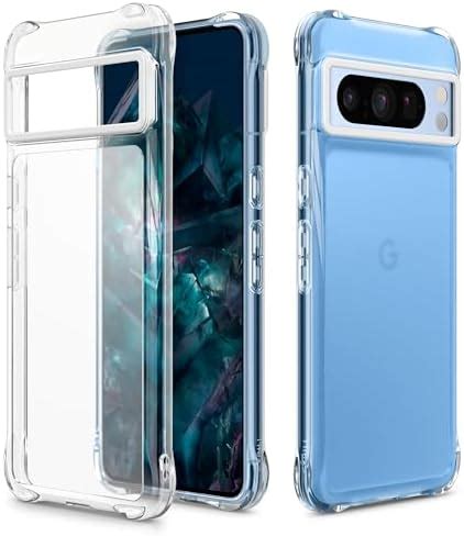 TheGiftKart Crystal Clear Back Cover Case for Google Pixel 8 Pro | 360 ...