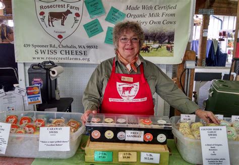 Savor Local Cheeses at Olympia Farmers Market - ThurstonTalk