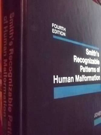 Buy Recognizable Patterns of Human Malformation: Genetic, Embryologic ...