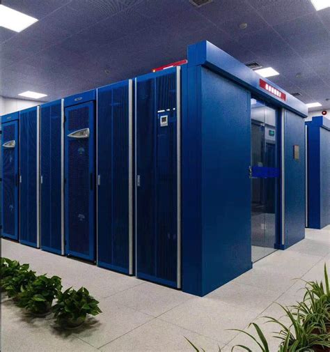 瑞郃电子-网络服务器机柜|数据中心机房机柜|开放式机架|冷通道机柜