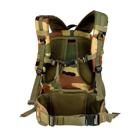 Maverick Tactical Backpack | Double Compartment | Cordura Nylon – Olive ...
