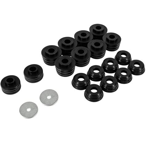 Polyurethane Body Mount Bushing Kit Replacement for F250 F350 2WD/4WD ...