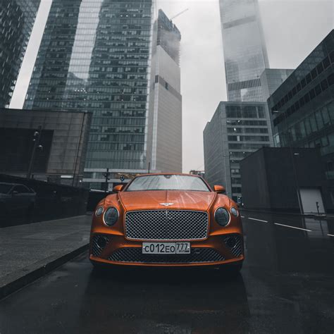 Download wallpaper 3415x3415 bentley continental gt, bentley, car ...