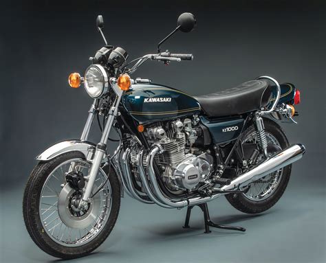1977 Kawasaki KZ1000 Specs and More - Motorcycle Classics
