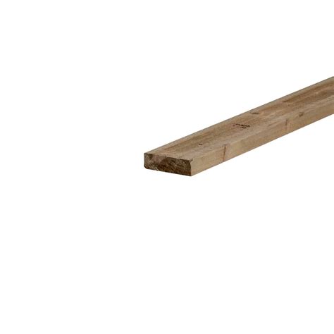 3.6m x 75mm x 22mm (12ft x 3" x 1") Tanalised Fence Rail | Dickson ...