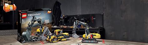LEGO Technic Heavy-Duty Excavator 42121 Building Kit